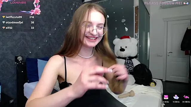 KateJonsonのライブXXXチャット