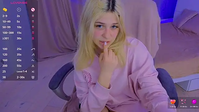 ApheliaStar Chat XXX in diretta