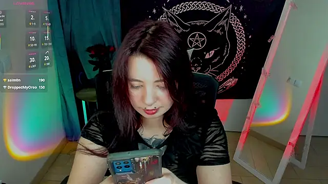 Chat XXX ao vivo de Sam_Mystery