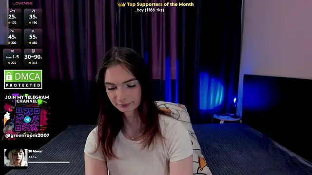 Pokazy przed kamerką – Lee_Loo