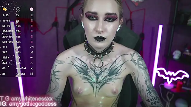 amywhitenessxx's Live XXX Chat