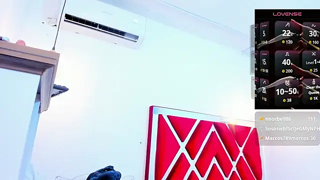 Chat +18 de VALERIAQUEENTS__ ao vivo