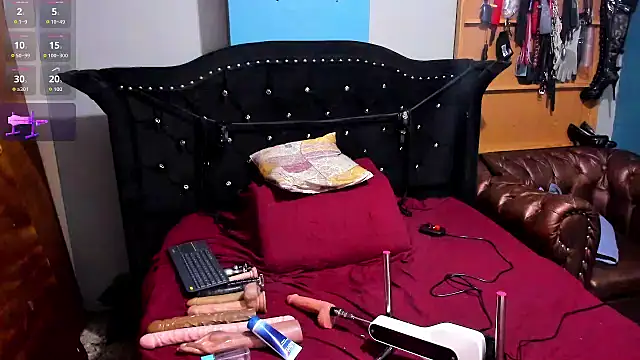 Show webcam de August-Sophie