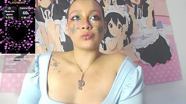 Chatroom XXX en direct de Cherry_vald