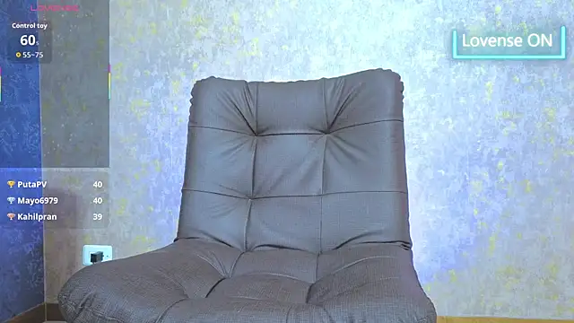 Show de zayn_maximoff na webcam