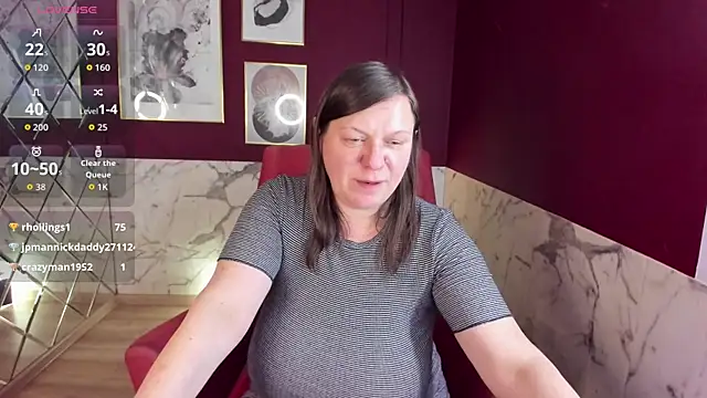 Chat XXX ao vivo de KellyPerfection