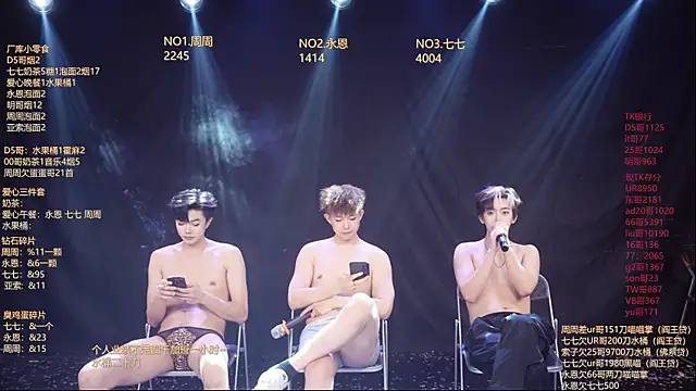 BTS-007: διαδικτυακό σόου στην κάμερα