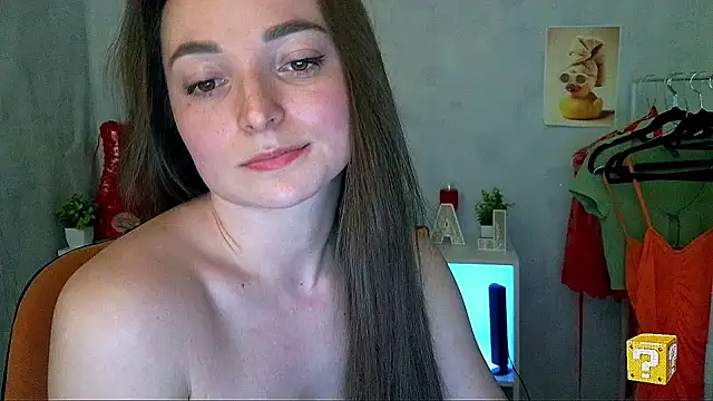 Chat +18 de _Barbie_Kiss_ ao vivo