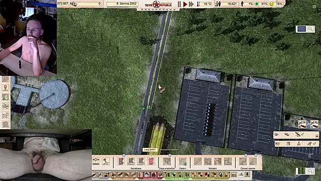 Happy_Michal: вебкам-шоу