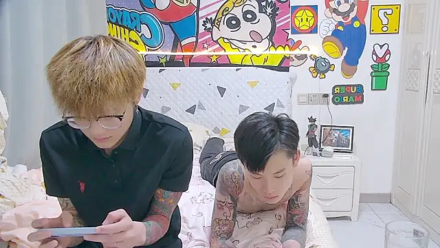 Show de KK-cuteboy na webcam