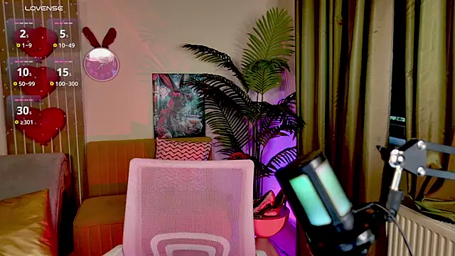 MaxinCarrollのライブXXXチャット