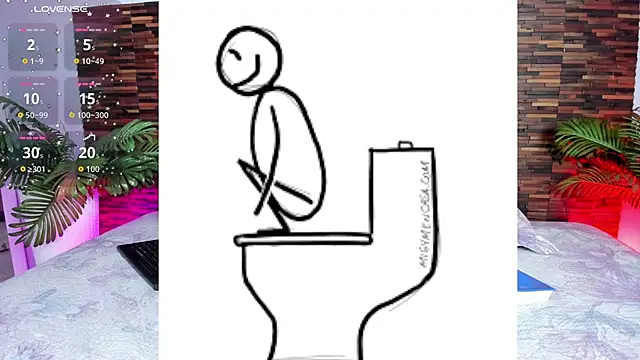 Živý XXX chat andreazoe