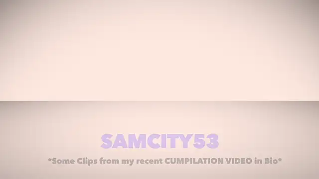 Samcity53x's Live XXX Chat