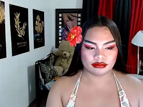 Webkamerová show TSbrianaHugeCock