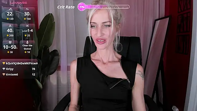 CindySwのライブXXXチャット