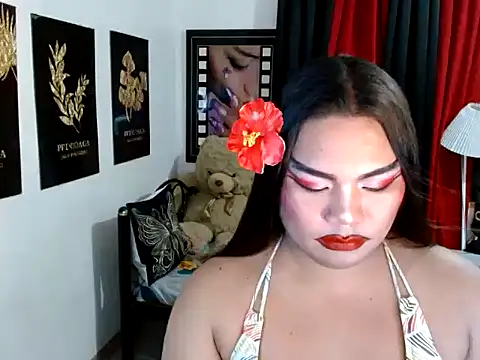 Show de webcam de TSbrianaHugeCock