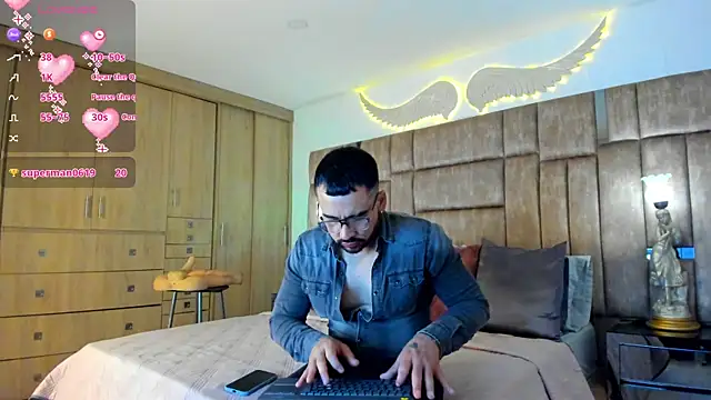 Chat XXX ao vivo de petterwilly1