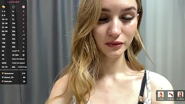 Chat XXX en directo de MelissaEvenns