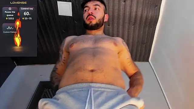 MarkWalker__: διαδικτυακό σόου στην κάμερα