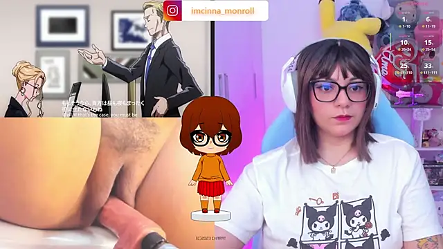 Živý XXX chat cinna_monroll