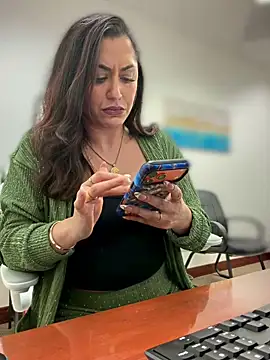 Show webcam de YourQueen18