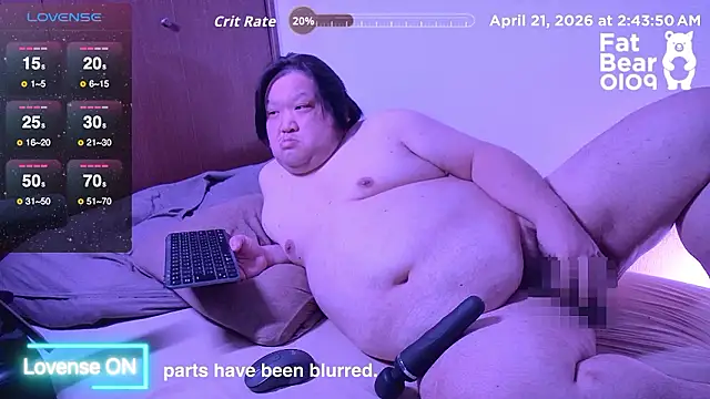 fatbear0109 网络视讯表演