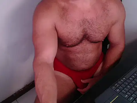 abeardguyone: διαδικτυακό σόου στην κάμερα