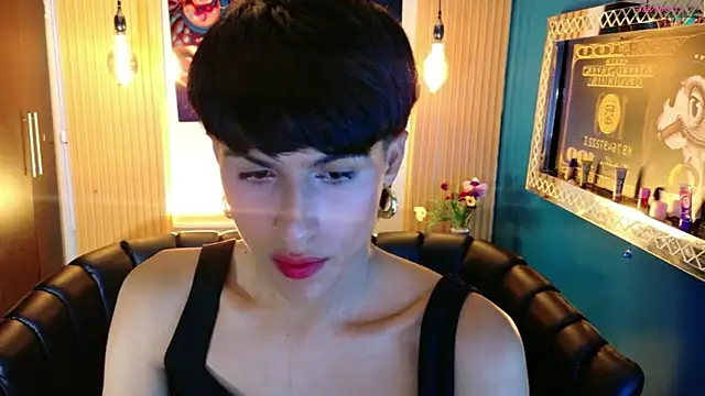 Evans_Robinson: διαδικτυακό σόου στην κάμερα