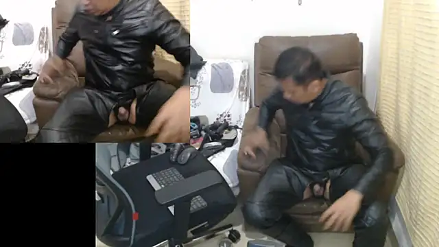 Leatherbdsm81 网络视讯表演