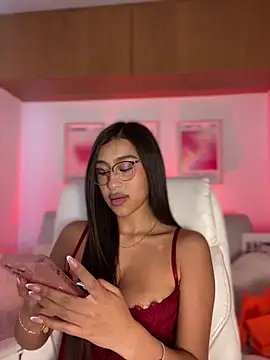 GiaEvans Obrolan Langsung XXX