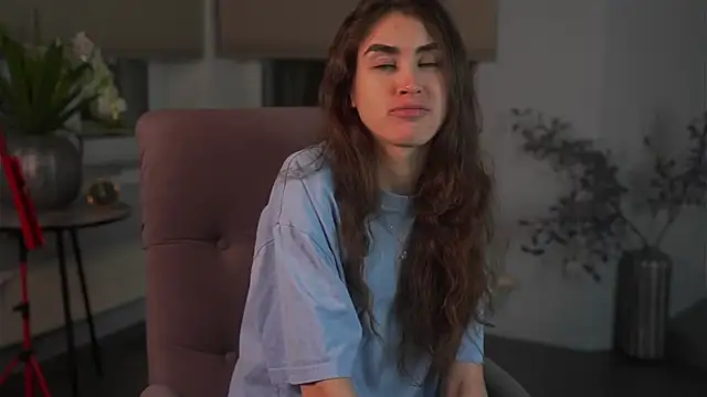 Show modela ColleenMaren na web-kameri