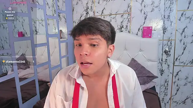 Show modela Thiago_Kozak na web-kameri