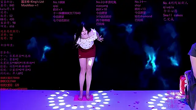 HHH--000 Pertunjukan Webcam