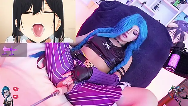 Jinx--'s Live XXX Chat