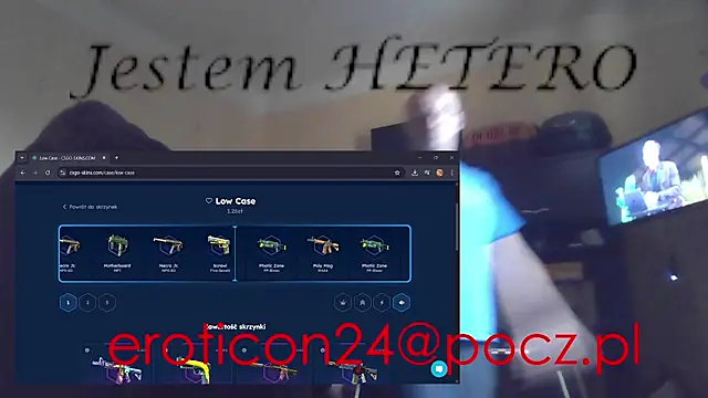 MrWhitePL Show Webcam