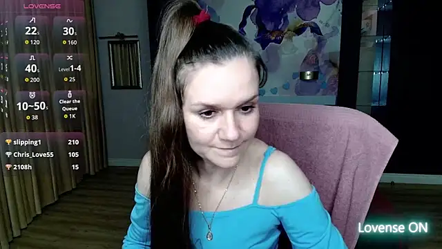 AriaGray Live XXX Chat