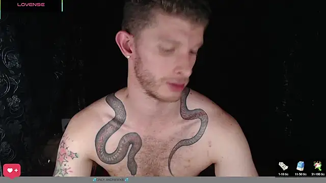 andrewxbi Webcam-Show