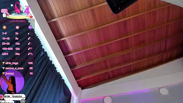 Chat XXX en directo de sweet_tamara_