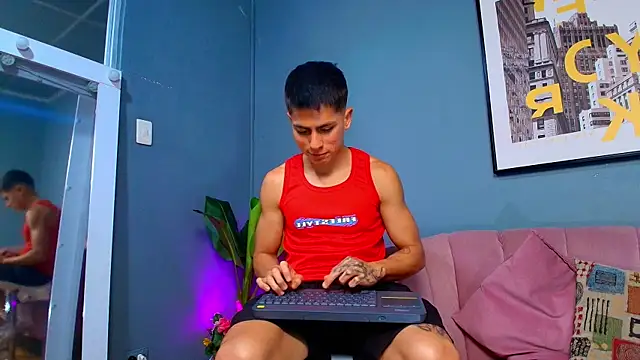 Aron_pulse Pertunjukan Webcam