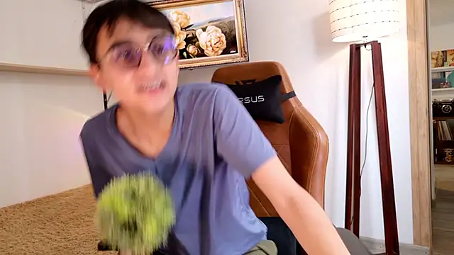 Sr_evannn Webbikameraesitys