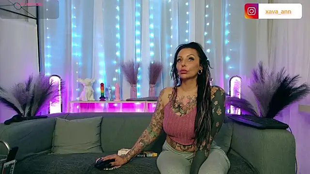 Chat +18 de Ava_Ann ao vivo