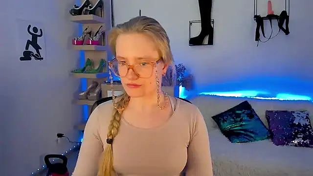 Chatroom XXX en direct de NancyHottie