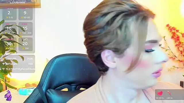 mike_blossom Adlı Modelin Web Kamerası Şovu