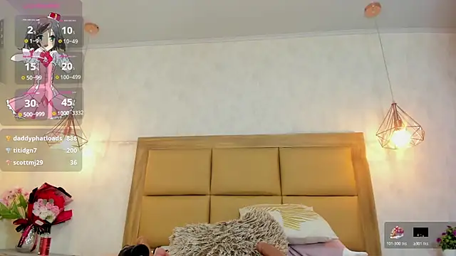 Chatroom XXX en direct de FLEURGRECO