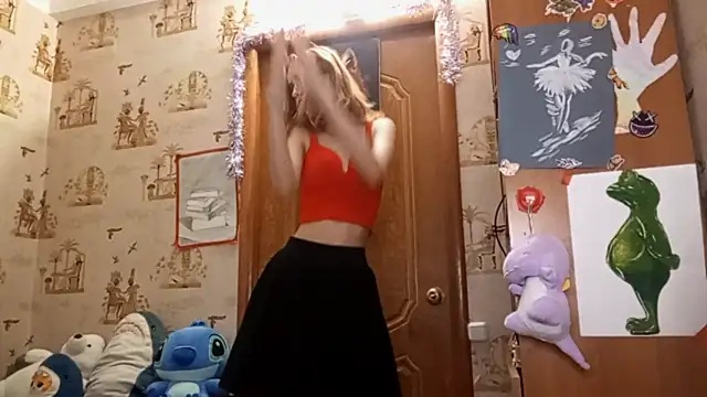 Chat +18 de SirenFrost ao vivo