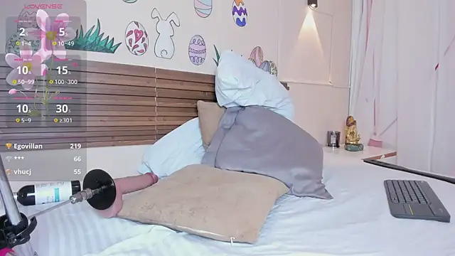 Show modela salome_diamond na web-kameri