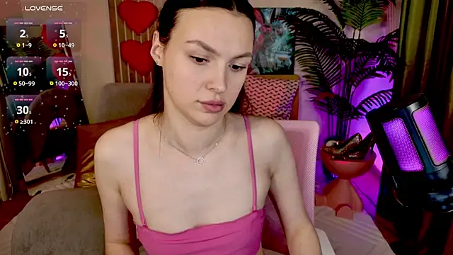 MaxinCarrollのライブXXXチャット