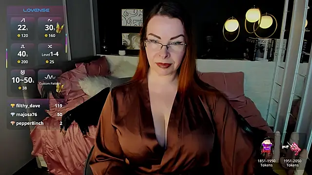 عرض كام MrsIngrid