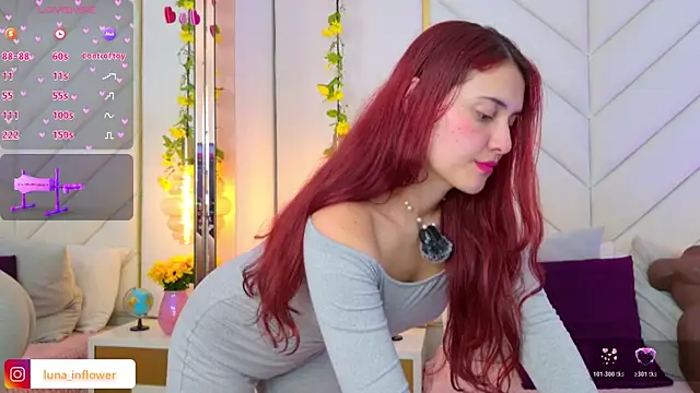 Flor_delunaa Adlı Modelin Web Kamerası Şovu