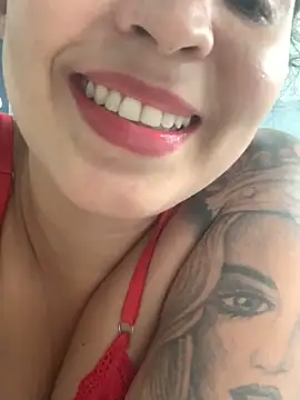 Show de Gabrielleof na webcam